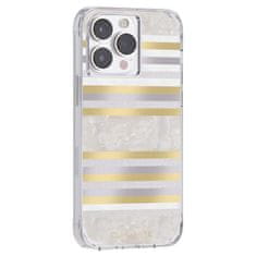 NEW Case-Mate Pearl Stripes MagSafe - ohišje za iPhone 14 Pro Max, okrašeno z biserom (Pearl Stripes)