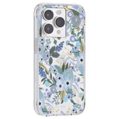 Rifle Paper Prozoren papir Rifle - ohišje za iPhone 14 Pro (Garden Party Blue)