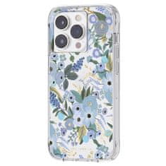 Rifle Paper Prozoren papir Rifle - ohišje za iPhone 14 Pro (Garden Party Blue)