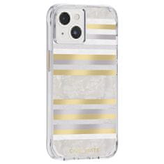 NEW Case-Mate Pearl Stripes MagSafe - ohišje za iPhone 14 / iPhone 13, okrašeno z biserom (Pearl Stripes)
