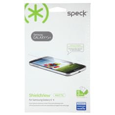 Speck Speck Shieldview Matte - Zaščitna folija za Samsung Galaxy S4 (3 pakiranja)