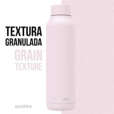 NEW Quokka Solid - Termalna steklenica iz nerjavečega jekla 630 ml (Quartz Pink) (prašni premaz)