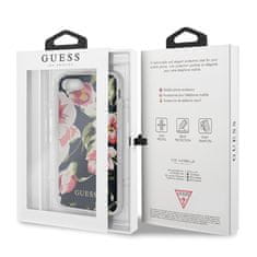 Guess Guess Flower Shiny Collection N3 - Ohišje za iPhone SE 2020 / 8 / 7 (mornarska)