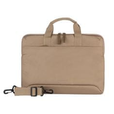 Tucano Tucano Smilza Super Slim Bag - Torba MacBook Air 15” / Air / Pro 13" / Notebook 13” / 14” (beżowy)