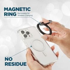 NEW Case-Mate Magnetno stojalo za prstan - MagSafe držalo za prst s funkcijo stojala (mat črna)