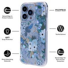 Rifle Paper Prozoren papir Rifle - ohišje za iPhone 13 Pro (Garden Party Blue)