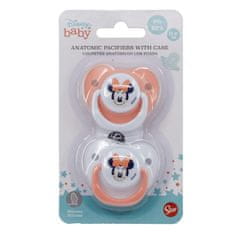 Minnie Mouse Minnie Mouse - Anatomska lutka 2 kosa 0-6m (Indigo dreams)