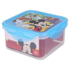 Mickey Mouse Miki Miška - škatla za kosilo / neprepustna škatla za zajtrk 730ml