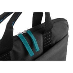 NEW Tucano Smilza Super Slim torba - torba za MacBook Air 15" / Air / Pro 13" / Notebook 13" / 14" (črna)