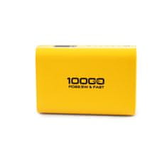 Wekome WEKOME WP-381 Tint Series - Power bank 10000 mAh Super hitro polnjenje USB-C PD 20W + USB-A QC3.0 22,5W (rumena)