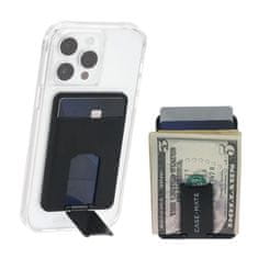 NEW Case-Mate magnetna denarnica 3 v 1 MagSafe - magnetna denarnica s stojalom (črna)