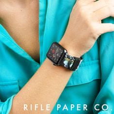 Rifle Paper Rifle Paper Band - trak za Apple Watch 38/40/41 mm (Garden Party Blue)