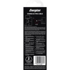 Energizer Energizer Classic - Povezovalni kabel USB-C na Lightning s certifikatom MFi 2 m (bel)