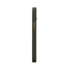 Moshi Moshi Napa Slim MagSafe - usnjen etui za iPhone 14 Plus (Juniper Green)