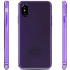 ZIZO Zizo TPU ovitek - ohišje za iPhone X (vijolično)