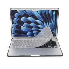 NEW Case-Mate Snap-On Hardshell - Ohišje za MacBook Air 15" M2 (2023) s prekrivno tipkovnico (dim)