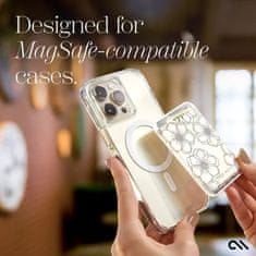NEW Case-Mate Magnetno držalo za kartice MagSafe - magnetna denarnica (Floral Gems)