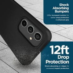 NEW Case-Mate Protection Pack - Komplet trpežnega črnega ohišja + steklo za Samsung Galaxy A54 5G (črno / prozorno)