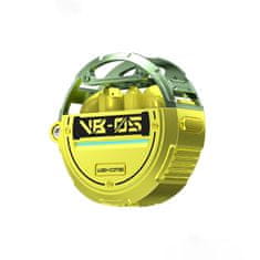 Wekome WEKOME VB05 Vanguard Series - V5.3 TWS brezžične slušalke Bluetooth s polnilno torbico (zelena)