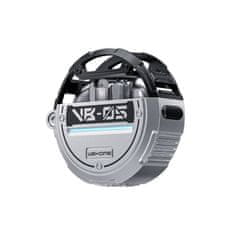 Wekome WEKOME VB05 Vanguard Series - V5.3 TWS brezžične slušalke Bluetooth s polnilnim ohišjem (sive barve)