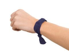 Griffin Zapestnica Griffin Ribbon - Fitbit in Sony SmartBand (srebrni in vijolični komplet)