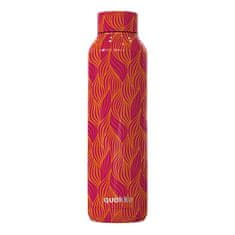 QUOKKA Quokka Solid - Termovka iz nerjavečega jekla 630 ml (Orange Bloom)