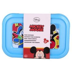 Mickey Mouse Miki Miška - Komplet posod za hrano 540 ml (3 kosi).