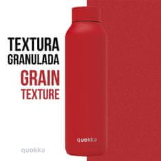 NEW Quokka Solid - Termalna steklenica iz nerjavečega jekla 630 ml (Quartz Lava) (prašni premaz)
