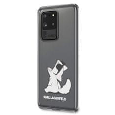 Karl Lagerfeld Karl Lagerfeld Choupette Fun Sunglasses - Samsung Galaxy S20 Ultra Case (prozoren)