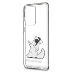 Karl Lagerfeld Karl Lagerfeld Choupette Fun Sunglasses - Samsung Galaxy S20 Ultra Case (prozoren)