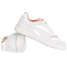 Puma Čevlji bela 40 EU Doublecourt Prm