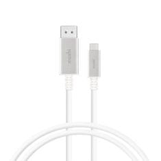 Moshi Moshi Kabel USB-C na DisplayPort - aluminijast adapter iz USB-C na DisplayPort 5K/60fps (srebrn)