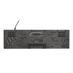 NEW Trust GXT 838 AZOR - LED komplet tipkovnice in miške za igre