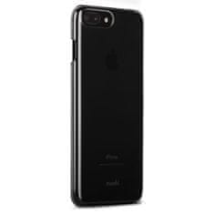 Moshi Moshi XT prozorno ohišje - ohišje za iPhone 8 Plus / 7 Plus (nevidno črno)