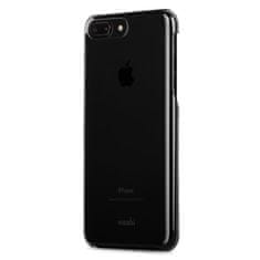 Moshi Moshi XT prozorno ohišje - ohišje za iPhone 8 Plus / 7 Plus (nevidno črno)