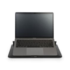 Moshi Moshi Muse 13" 3-v-1 Slim - ovitek za MacBook Pro 13" / MacBook Air 13" (Jet Black)