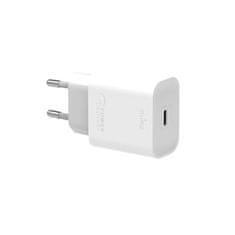 Puro PURO Mini hitri potovalni polnilnik - USB-C Power Delivery 20W hitri potovalni polnilnik (bel)