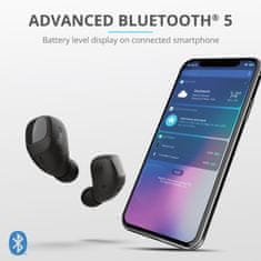 Trust Trust Nika Compact - Brezžične slušalke Bluetooth (črne)