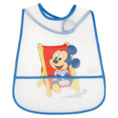 Mickey Mouse Miki Miška - slinček z žepkom (2 kosa)