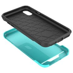 ZIZO Zizo Star Diamond Hybrid Cover - Ohišje za iPhone X (Teal/Black)