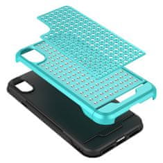 ZIZO Zizo Star Diamond Hybrid Cover - Ohišje za iPhone X (Teal/Black)