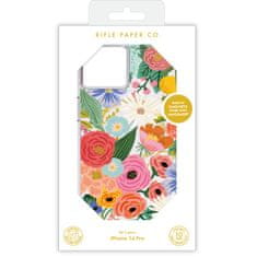 Rifle Paper Rifle Paper prozoren ohišje MagSafe - iPhone 14 Pro (Garden Party Blush)