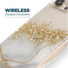 NEW Case-Mate Karat - Ohišje za iPhone 14 Pro, okrašeno z zlatom (Marmor)