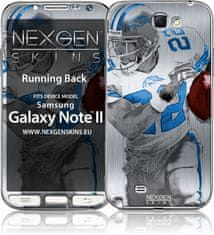 Inny Nexgen Skins - Samsung GALAXY Note 2 3D-efektni komplet kožic za ohišje (Running Back 3D)