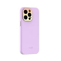 Moshi Moshi Napa Slim MagSafe - usnjen ovitek za iPhone 14 Pro Max (vijolična)