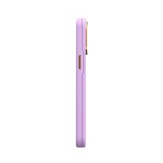 Moshi Moshi Napa Slim MagSafe - usnjen ovitek za iPhone 14 Pro Max (vijolična)