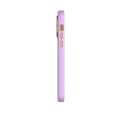 Moshi Moshi Napa Slim MagSafe - usnjen ovitek za iPhone 14 Pro (vijolična)