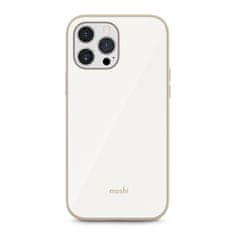 Moshi Moshi iGlaze Slim Hardshell Case - Ohišje za iPhone 13 Pro Max (sistem SnapTo) (biserno belo)