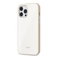 Moshi Moshi iGlaze Slim Hardshell Case - Ohišje za iPhone 13 Pro Max (sistem SnapTo) (biserno belo)