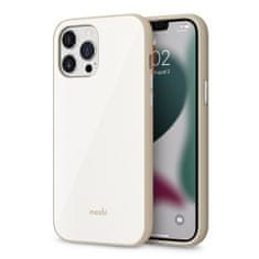 Moshi Moshi iGlaze Slim Hardshell Case - Ohišje za iPhone 13 Pro Max (sistem SnapTo) (biserno belo)